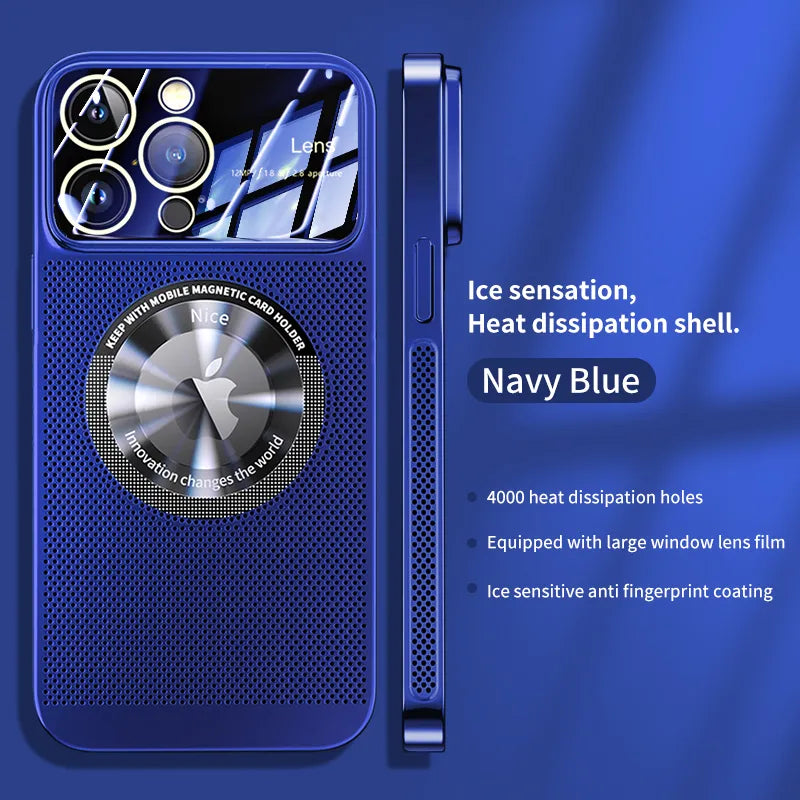 Electroplated Heat Dissipation Magnetic Case For iPhone - Premium Mobile Phone Cases from Dressmycell.com - Just $18! Shop now at Dressmycell.com Electroplated Heat Dissipation Magnetic Case For iPhone - Premium Mobile Phone Cases from Dressmycell.com - Just $18! Shop now at Dressmycell.com